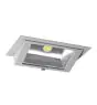 LED Downlight Wallwasher Wally Maxi Grijs 46W 6400lm 70x75D - 840 Koel Wit - 238x145mm